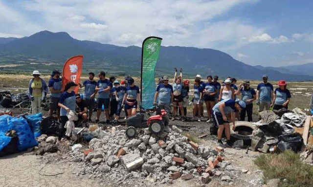 Save Your Hood: Στους κάδους  201,440 λίτρα σκουπιδιών στην εβδομάδα περιβάλλοντος