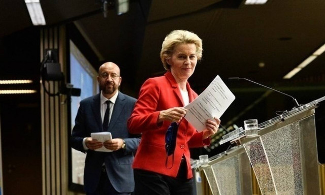 Ούρσουλα φον ντερ Λάιεν: «Η αγορά ηλεκτρισμού στην ΕΕ δεν λειτουργεί πλέον»