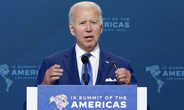 Μπάιντεν: Είχα προειδοποιήσει για την εισβολή της Ρωσίας στην Ουκρανία