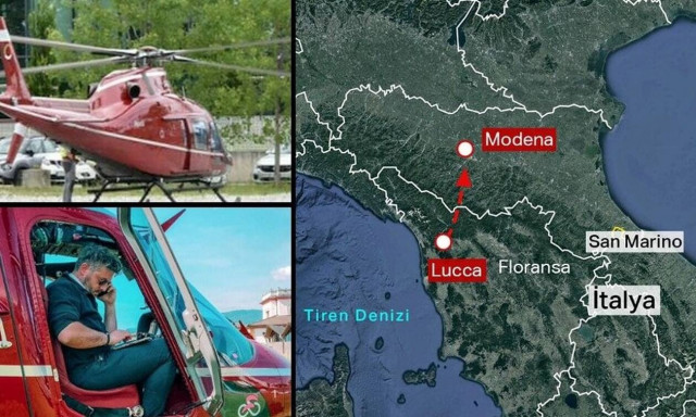 Πτώση ελικοπτέρου στην Ιταλία - Νεκροί και οι 7 επιβαίνοντες