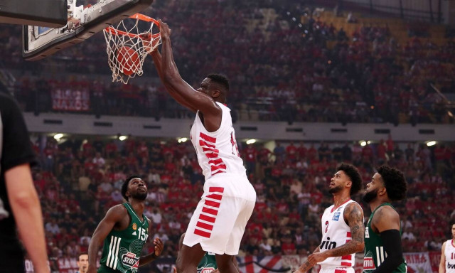 Ολυμπιακός – Παναθηναϊκός 74-61: «Ερυθρόλευκο» το πρώτο βήμα τίτλου – Τα highlights του Game 1