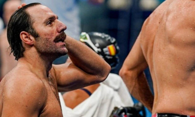 Κολύμβηση: Στην κορυφή του κόσμου ο Αντώνης Τσαπατάκης!