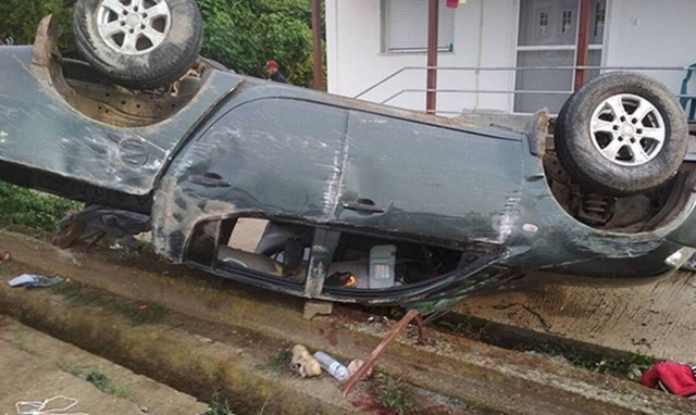 Ροδόπη: Τροχαίο με έναν νεκρό και δεκαέξι τραυματίες στον Ίασμο