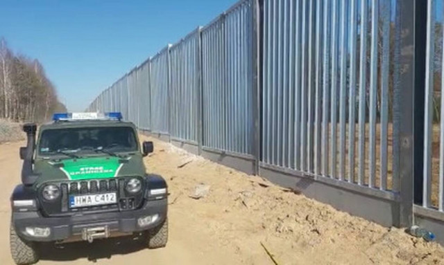 Πολωνία - Λευκορωσία: Φράχτης 140 χιλιομέτρων θα χωρίζει τις δύο χώρες