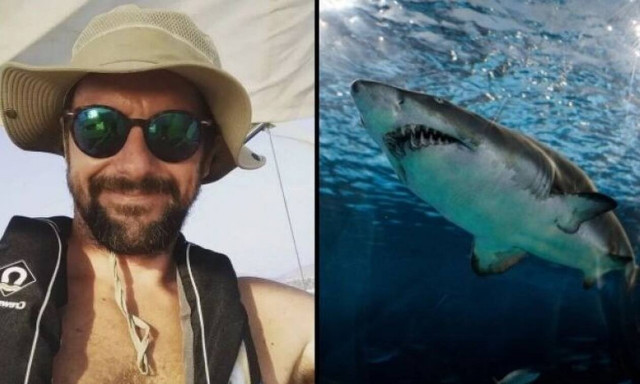 Η απίθανη ιστορία ενός Αυστραλού ναυαγού που κολύμπησε 17 χιλιόμετρα σε θάλασσα γεμάτη με καρχαρίες