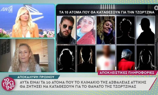 Πάτρα: Αυτά είναι τα δέκα πρόσωπα που θα καταθέσουν για την υπόθεση της Τωρτζίνας