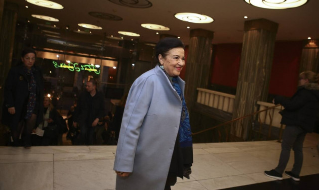 Ο πολιτικός κόσμος αποχαιρετά την Μαρίνα Λαμπράκη-Πλάκα