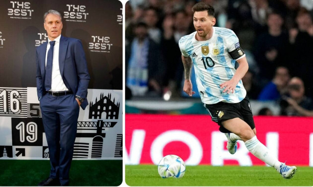 Ο Φαν Μπάστεν «απέρριψε» τον Λιονέλ Μέσι: «Δεν έχει προσωπικότητα»