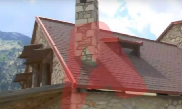 Γιώργος Τράγκας: Αυτό είναι το πέτρινο σαλέ του με τη μαγευτική θέα στον Παρνασσό