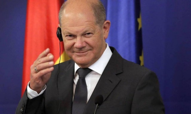 Το Βερολίνο δεν επιβεβαιώνει ότι ο καγκελάριος Σολτς θα μεταβεί στο Κίεβο την Πέμπτη