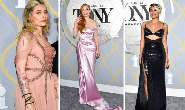 Tony Awards 2022: Αυτές ήταν είναι οι πιο καλοντυμένες σταρ που περπάτησαν στο κόκκινο χαλί (pics)