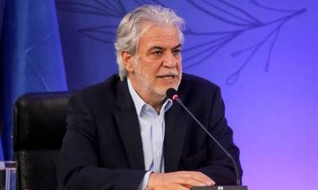 Climate Crisis and Civil Protection Minister Stylianidis in Israel