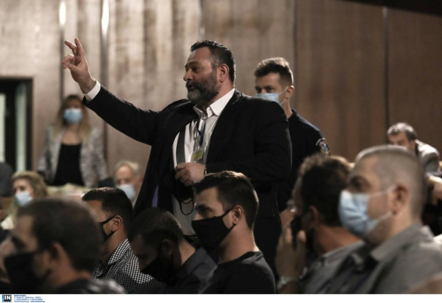 Χρυσή Αυγή: Ξεκινά η δίκη σε δεύτερο βαθμό - Στο εδώλιο ξανά Μιχαλολιάκος, Λαγός, Κασιδιάρης, Παππάς