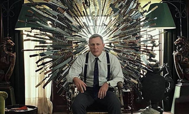 Μάθαμε τον τίτλο της δεύτερης ταινίας «Knives Out» που γυρίστηκε στην Ελλάδα