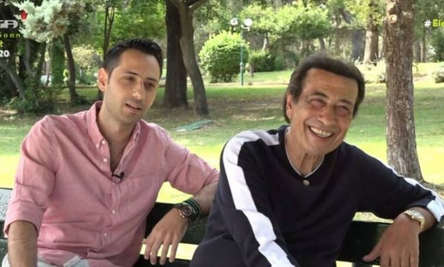 Αντύπας: Mας συστήνει το γιο του - «Δεν φοβάμαι τη σύγκριση με τον πατέρα μου»