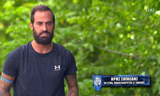 Survivor: «Καρφιά» του Άρη στον Σπύρο - «Είναι σαν τον Τριαντάφυλλο, δεν μπορεί να κερδίσει»