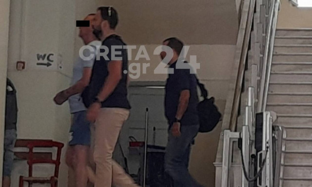 Ηράκλειο: Απολογείται ο Βρετανός που κατηγορείται για τον βιασμό της κόρης του