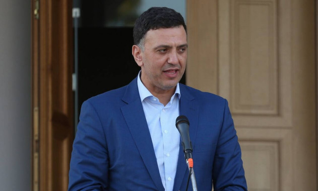 Βασίλης Κικίλιας:  Δέχτηκε υβριστικά σχόλια και απειλές από Τούρκους στο Instagram