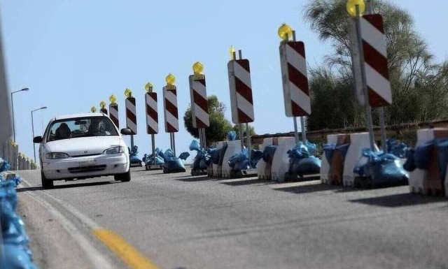 Σε ισχύ οι κυκλοφοριακές ρυθμίσεις λόγω εργασιών στο Διεθνή Αερολιμένα Αθηνών «Ελ. Βενιζέλος»