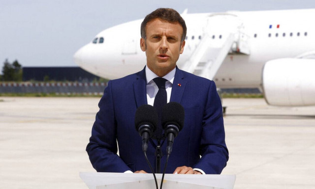 Πιθανή επίσκεψη Μακρόν στην Ουκρανία τις επόμενες ημέρες