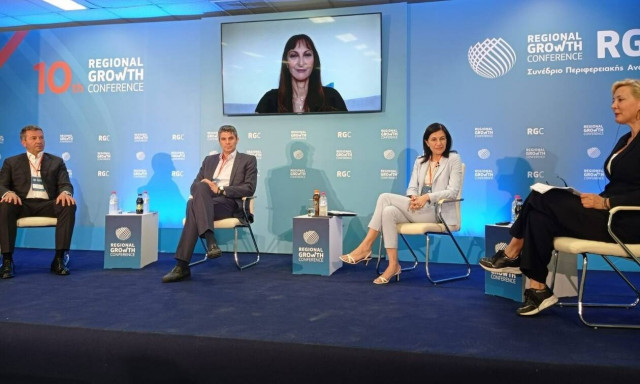 Αναστασοπούλου σε 10ο Συνέδριο Περιφερειακής Ανάπτυξης: Εθνικός στρατηγικός σχεδιασμός στον τουρισμό