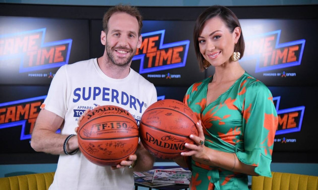 Ο Δημήτρης Βεργίνης στο ΟΠΑΠ Game Time ΜΠΑΣΚΕΤ για τους τελικούς της Basket League και του NBA