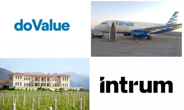 Τα «stress test» της doValue, η Ellinair και το πανάκριβο hedging