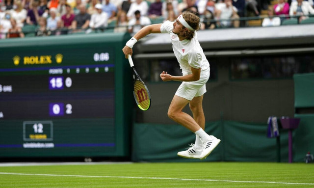 Στέφανος Τσιτσιπάς: Ξεκίνημα με το δεξί στο Χάλε, επόμενος αντίπαλος ο Νικ Κύργιος - Τα highlights