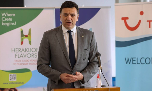 Βασίλης Κικίλιας: Αυξημένες κατά 25% συγκριτικά με το 2019 οι αφίξεις των κρουαζιερόπλοιων