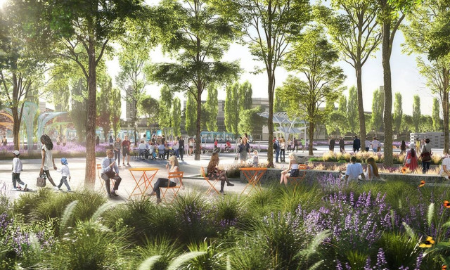 Δείτε τη διαδικτυακή παρουσίαση της Lamda Development για το The Ellinikon Park