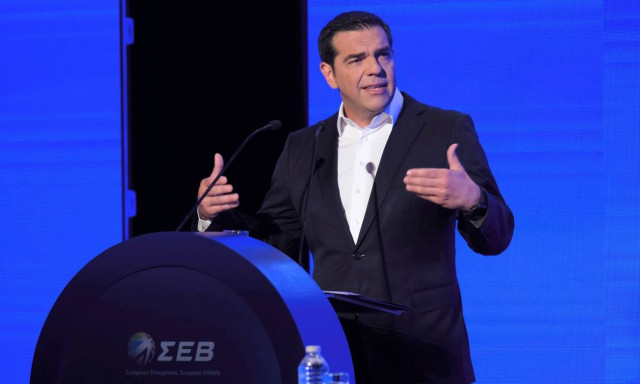 Τσίπρας: Η επίδραση της κυβέρνησης Μητσοτάκη πολλαπλασιάζει το βάρος υπαρκτών κρίσεων