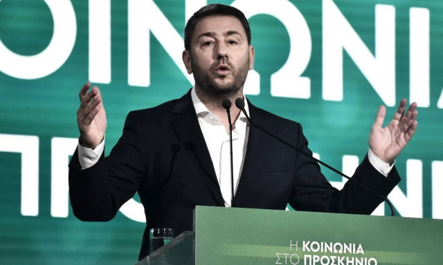 Ανδρουλάκης: «Το παιχνίδι δεν είναι για δύο - Η μάχη των εκλογών είναι για τρεις»