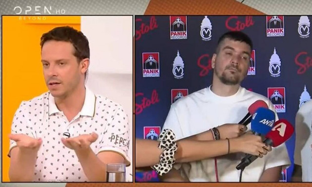 Δημήτρης Μακαλιάς: Ξέσπασε στον αέρα για τον Tranno και τον Light - «Δεν υπάρχει ένας εισαγγελέας;»