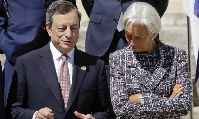 Θα ακολουθήσει η Λαγκάρντ το παράδειγμα του «σούπερ Μάριο»;