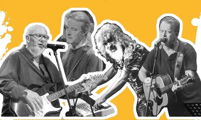 Λάκης Παπαδόπουλος, Γιάννης Γιοκαρίνης, Νίκος Ζιώγαλας, Γιάννης Μηλιώκας