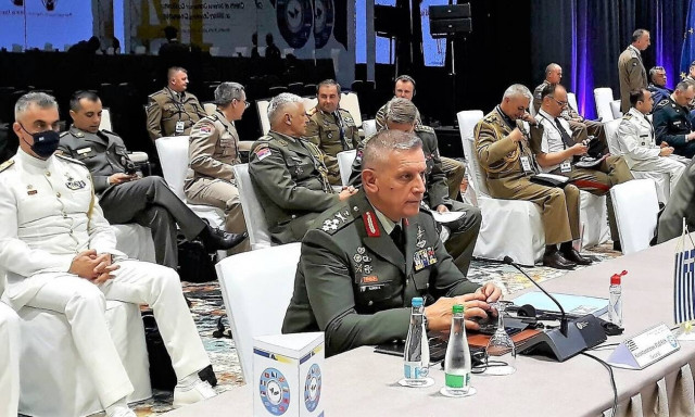 ΓΕΕΘΑ: Στη Σύνοδο των Αρχηγών ΓΕΕΘΑ των Βαλκανικών Χωρών ο Στρατηγός Κωνσταντίνος Φλώρος