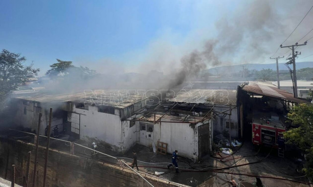 Πυροσβεστικό όχημα