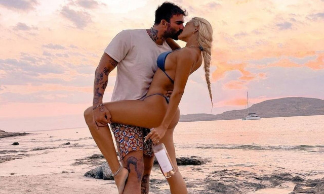 Ιωάννα Τούνη – Δημήτρης Αλεξάνδρου: Η νέα απάντηση μετά τις φήμες χωρισμού (photos)