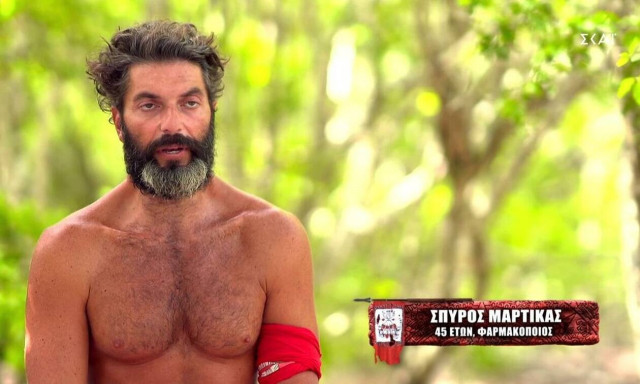 Survivor: «Απασφάλισε» ο Μαρτίκας κατά της Ασημίνας (vid)