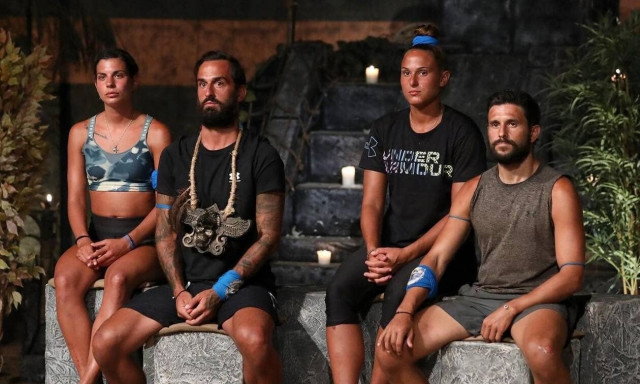 Survivor: Η «τρομαγμένη» Ασημίνα απέναντι στο Σπύρο και η «αλαζονεία» του Άρη