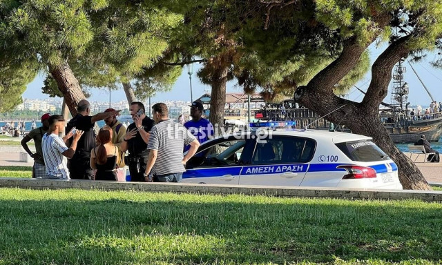 Θεσσαλονίκη: Αιματηρή ληστεία στον Λευκό Πύργο - Τον μαχαίρωσε για να του πάρει το κινητό