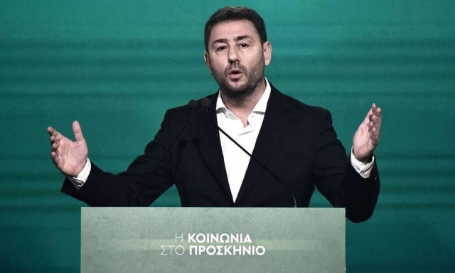 Androulakis: A strong PASOK means the people can enforce stability from the first elections