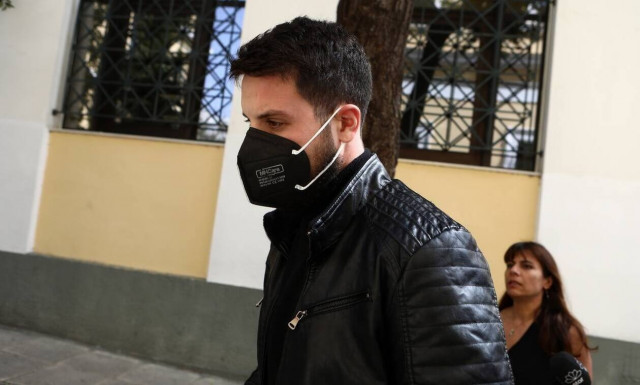 Πάτρα: Για πέντε ώρες κατέθετε στο Ανθρωποκτονιών ο Μάνος Δασκαλάκης