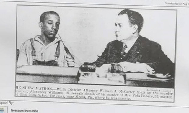 ΗΠΑ: Αθωώθηκε μετά από 91 χρόνια το νεότερο αγόρι που εκτελέστηκε ποτέ στην Πενσιλβάνια