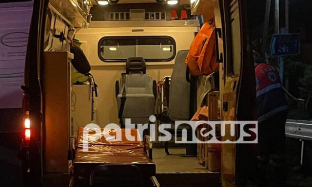 Χάβαρι Ηλείας: Στο νοσοκομείο 55χρονος - Παρασύρθηκε από το αυτοκίνητό του
