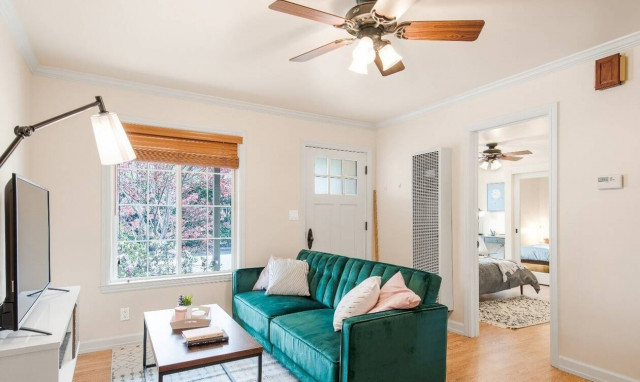 Ανεμιστήρες οροφής: Μια λύση δροσιάς για κάθε χώρο του σπιτιού