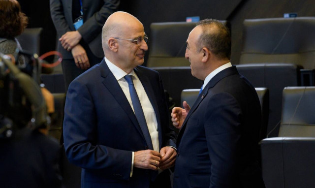 Δένδιας-Τσαβούσογλου