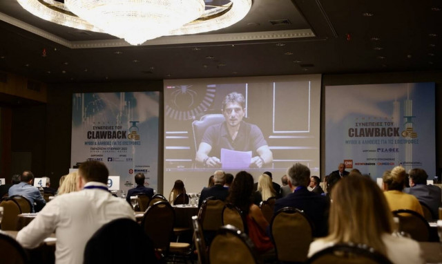 Δημήτρης Γιαννακόπουλος: Ελπίζουμε ότι δεν θα αποδειχθεί μύθος η κατάργηση του clawback το 2025