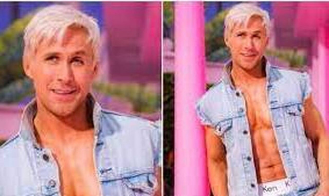 Ryan Gosling: Κυκλοφόρησε η πρώτη φωτογραφία του στον ρόλο του Ken της Barbie