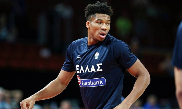 Γιάννης Αντετοκούνμπο: Σε κλίμα Εθνικής ο «Greek Freak» - Σκληρή δουλειά πριν το Eurobasket 2022